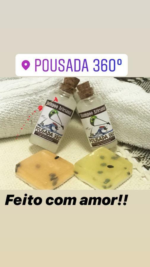 Hotel Pousada 360º Paracuru Exterior foto
